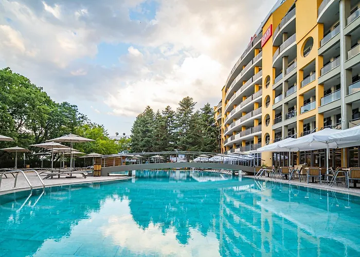 Hvd Viva Club Ultra - Private & Free Parking 4* Aranyhomok