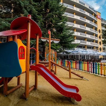 Hvd Viva Club Ultra - Private & Free Parking Отель Золотые Пески